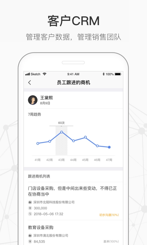 仟客-重新定义工作方式