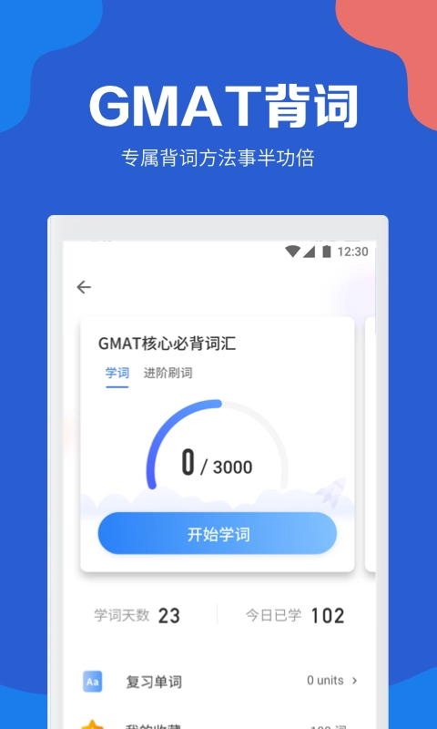 GMAT考满分