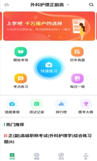 外科护理正副高