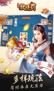 白金岛放炮罚-湖南字牌