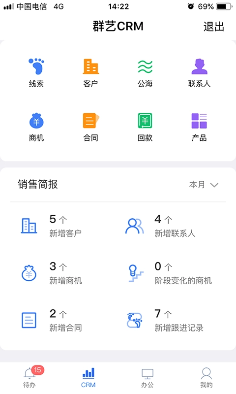 群艺CRM