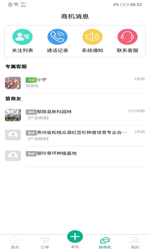 中州花木