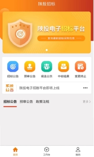 陕投招标