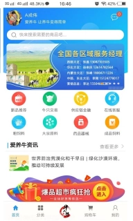 爱养牛