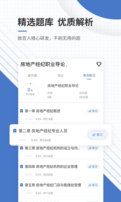 房地产经纪人优题库