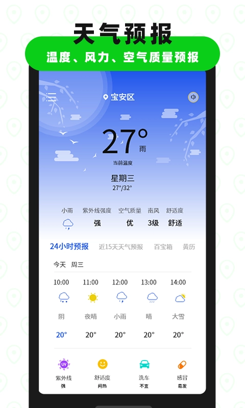 高度海拔GPS指南针