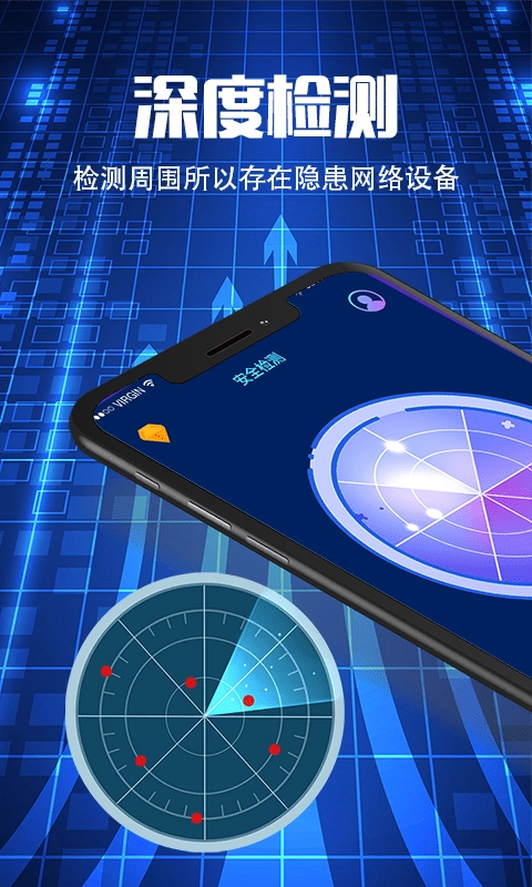 针孔摄像头WLAN网络检测