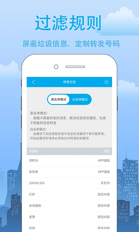我的信-短信转发助手