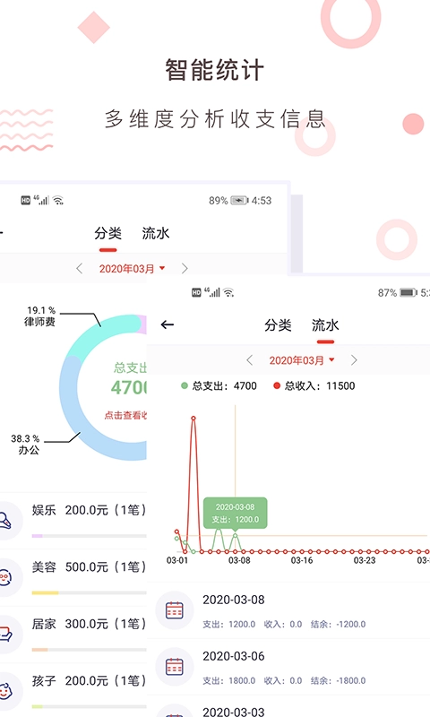 财务记账收支账本管家-专业记账本