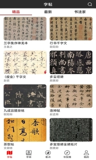 书法字帖碑帖-临帖练字大师