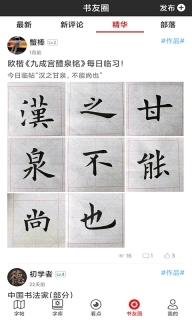 书法字帖碑帖-临帖练字大师