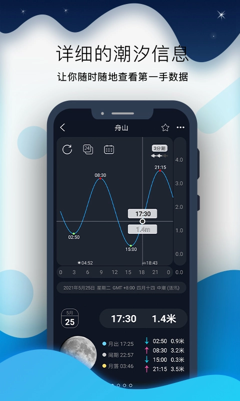 全球潮汐Pro-钓鱼潜水冲浪必备
