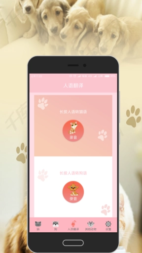 人猫狗交流器-动物翻译