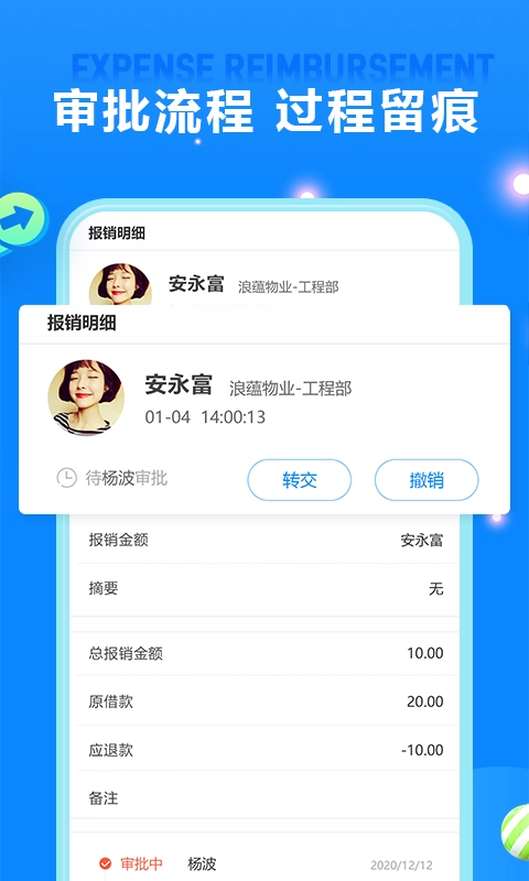 费用报销