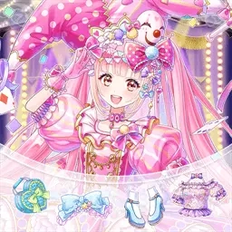 花花仙子的魔法花园-芭比公主换装