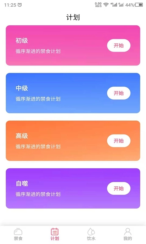 禁食-断食减肥