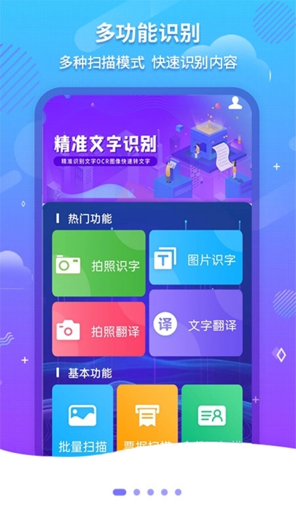 文字扫描OCR