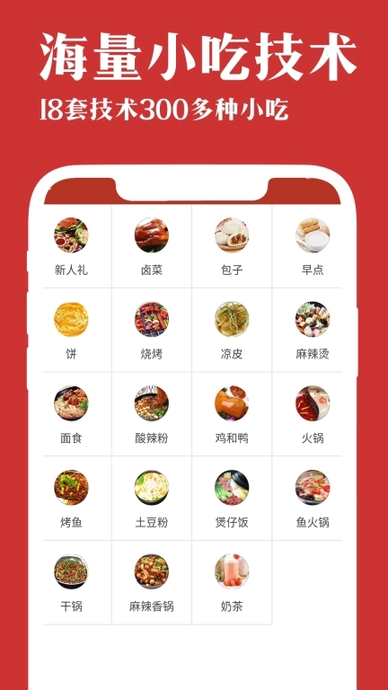 厨艺宝-小吃技术好打开厨艺宝