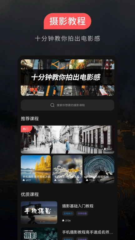 摄影教程之友-蚂蚁摄影
