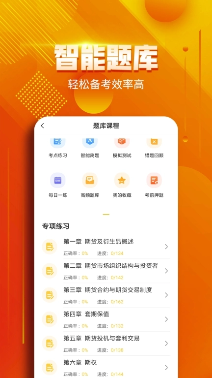 期货从业亿题库-通过期货从业考试