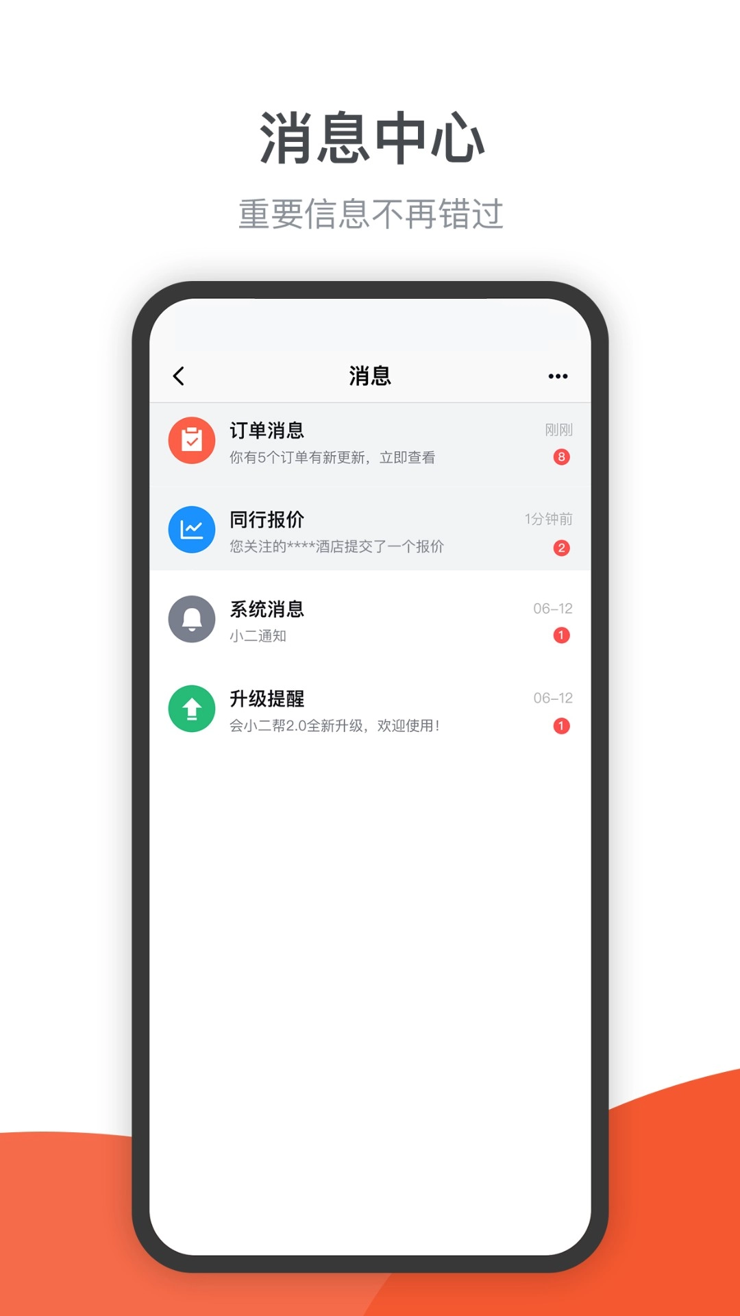 会小二帮-酒店营销销售助手
