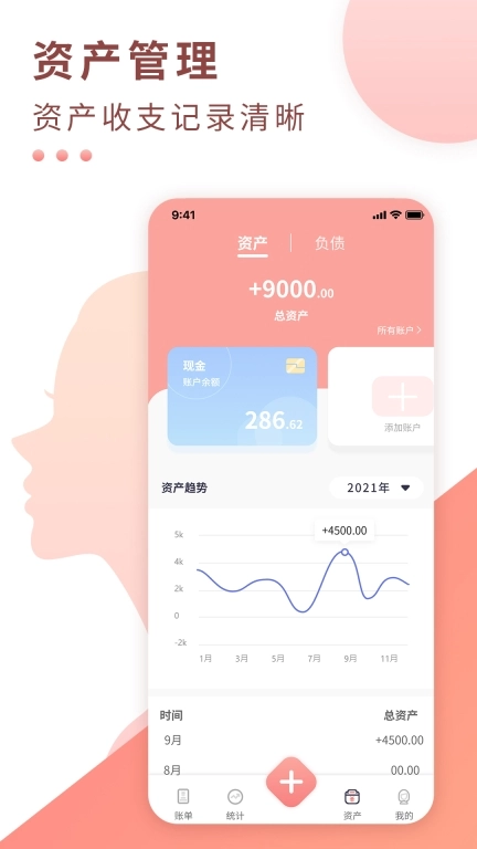 标准记账