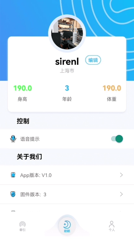 Ai数字调节枕