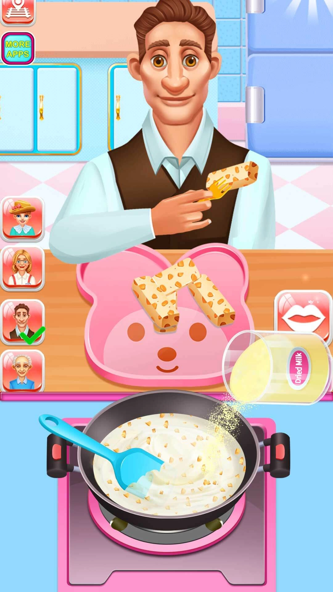 家庭零食糖果制作
