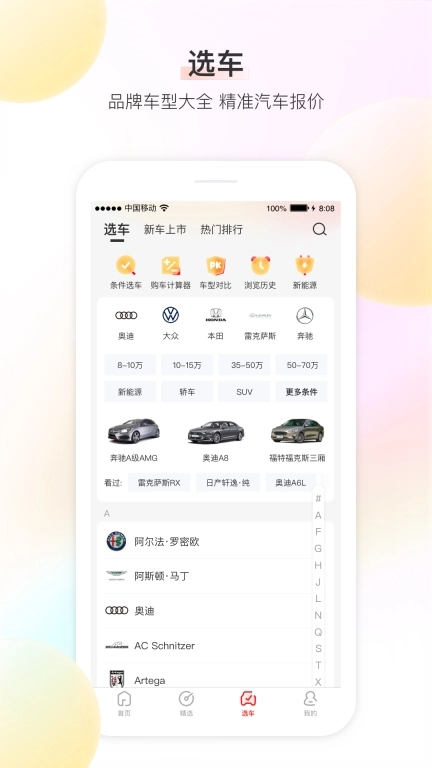 大料汽车-让汽车选择更加便利