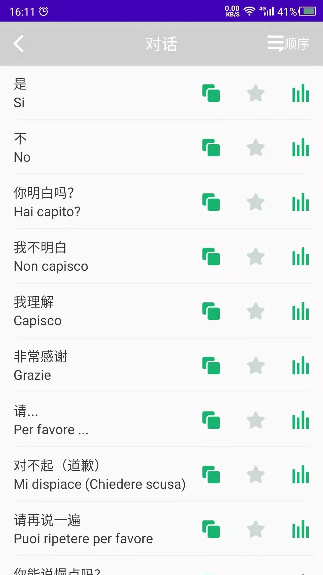天天意大利语-意大利语