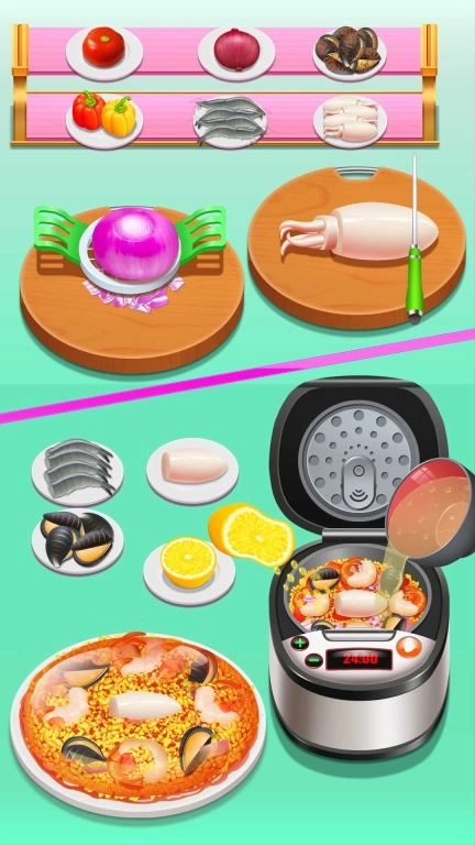 西班牙美食之家庭做饭
