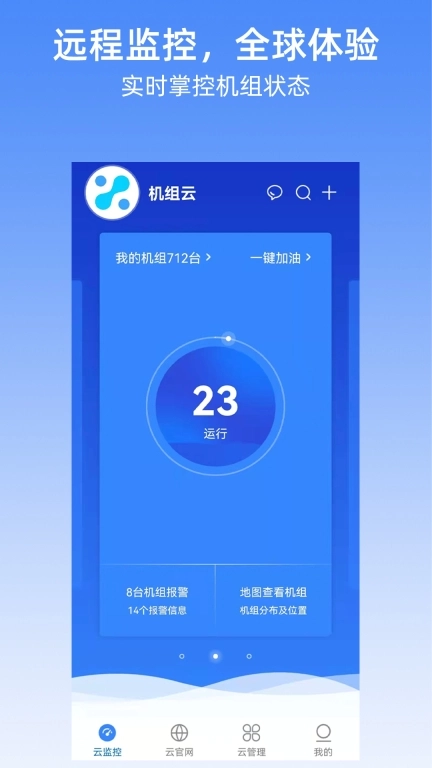 机组云