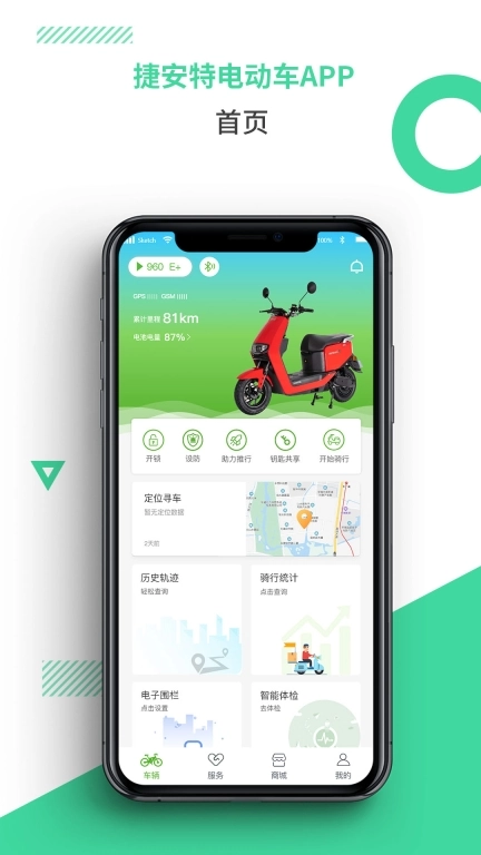 捷安特电动车