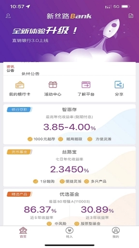 新丝路Bank