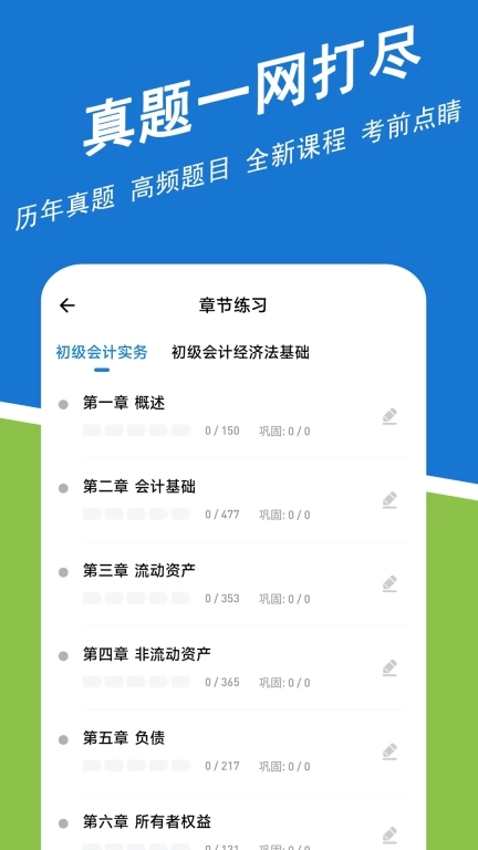 初级会计练题狗-会计职称考试题库