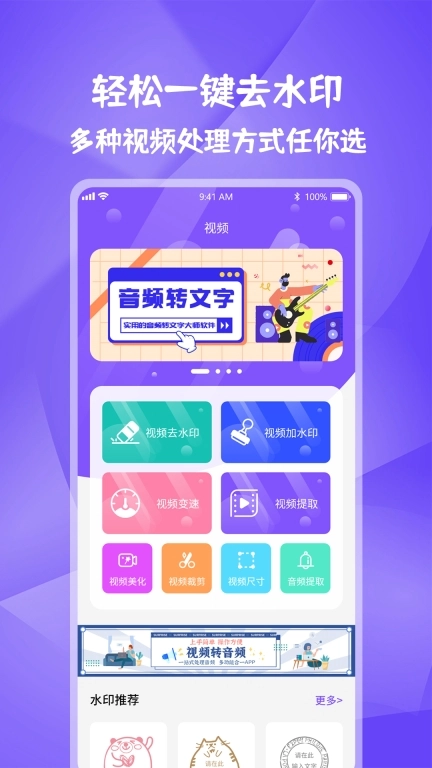 图片视频妙去水印