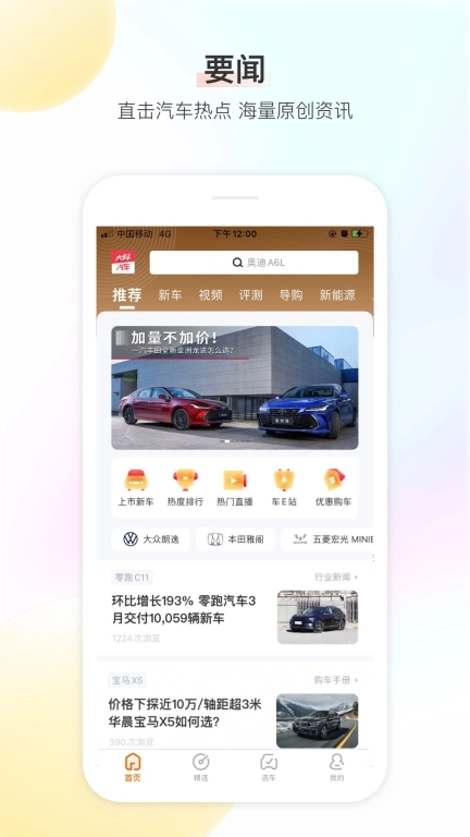 大料汽车-让汽车选择更加便利