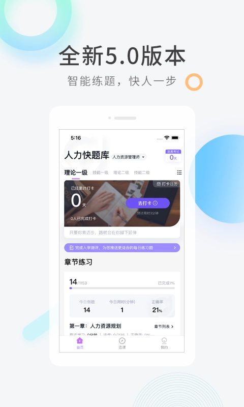 人力资源快题库