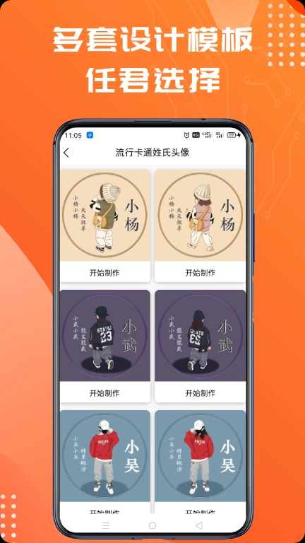 姓氏头像