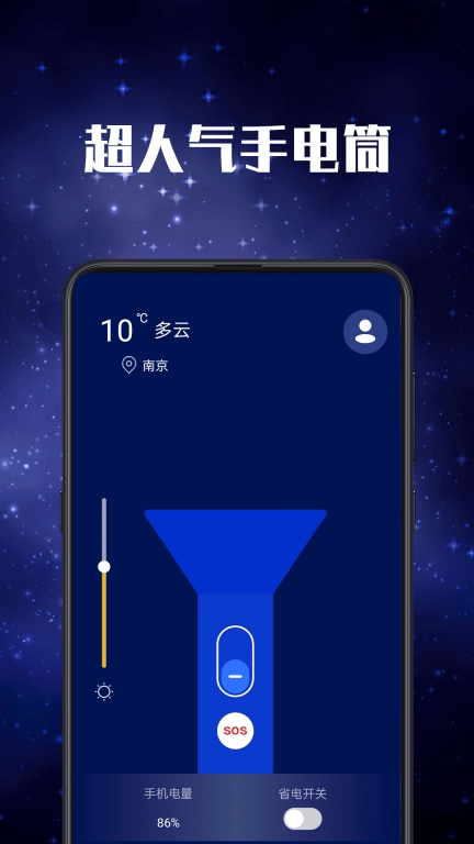 小夜灯手电筒-闪光灯