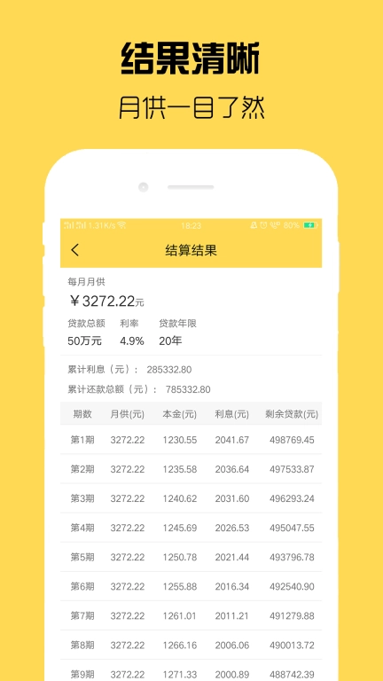 房贷计算器计算-房贷计算器