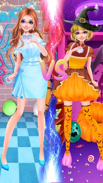 芭比公主时尚女王训练营-女孩装扮