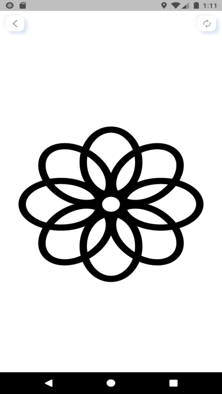 黑白视觉卡