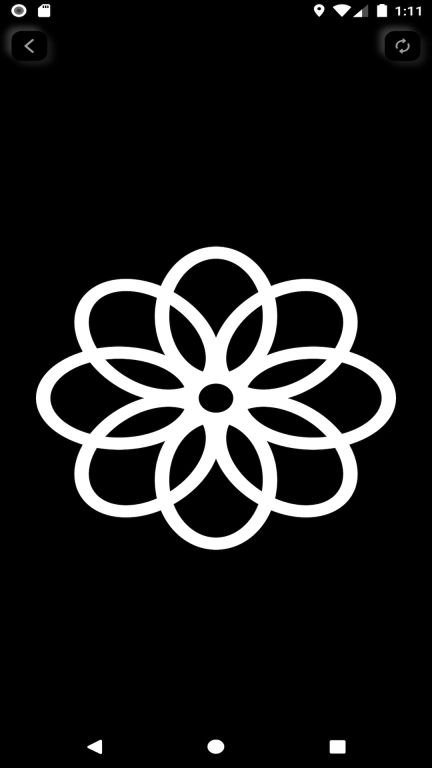 黑白视觉卡