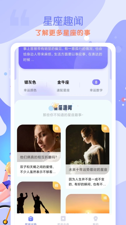 星盘星座运势大全