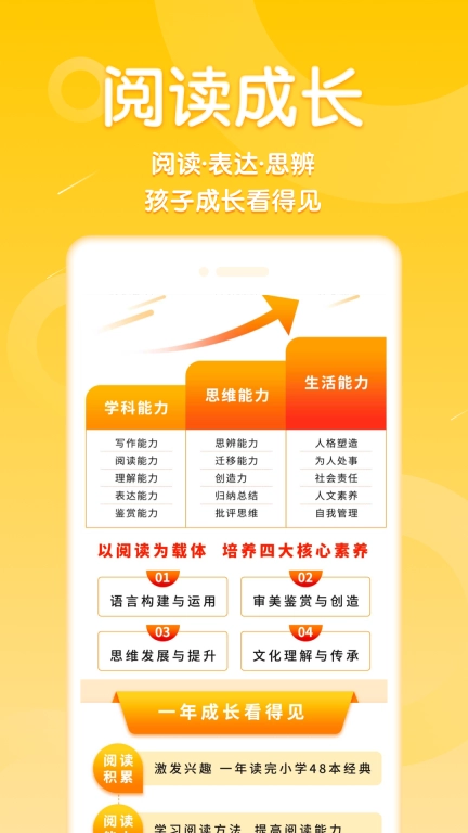 申怡读书-青少年阅读成长平台