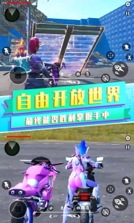 吃鸡战场之夜-堡垒射击精英派对