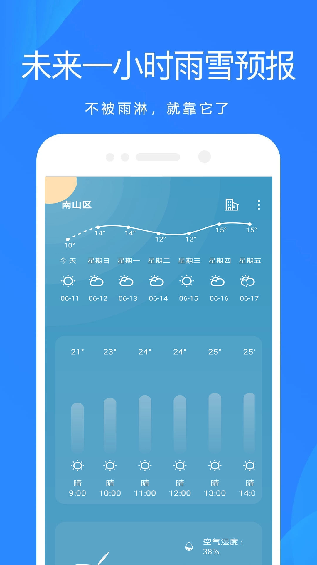 时时天气