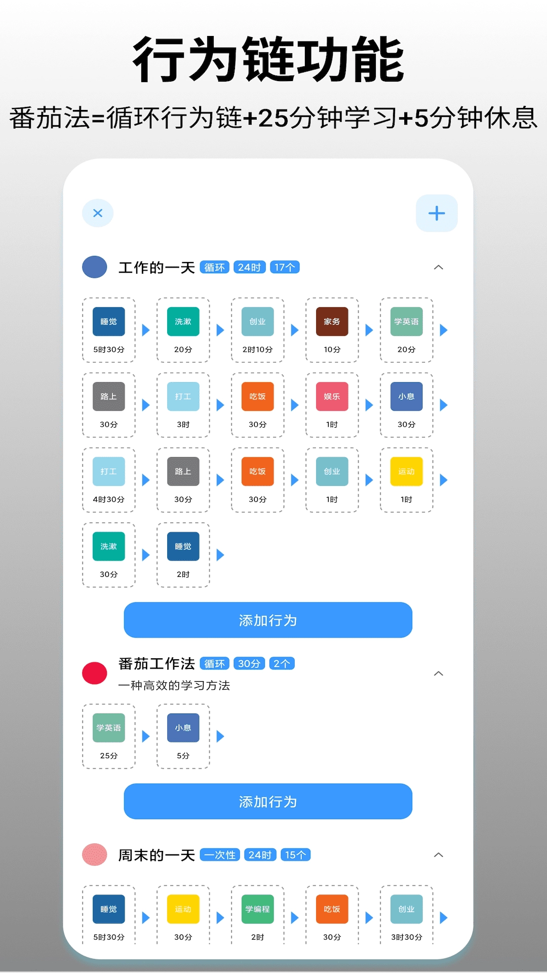 时间日志-时间管理记录番茄