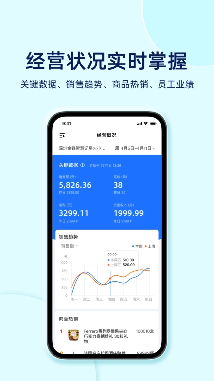 智慧记星火-进销存仓库管理软件